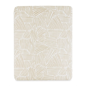 Babyletto 28x36&quot Modern Organic Cotton Midi Crib Sheet in Oatmeal