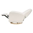 Babyletto Nami Fabric Glider Recliner with Electronic Control and USB in Ivory