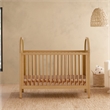 Babyletto Bondi Cane 3-in-1 Convertible Crib in Honey with Natural Cane
