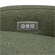 Babyletto Nami Glider-Recliner with Electronic Control and USB in Olive Boucle