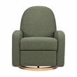 Babyletto Nami Glider-Recliner with Electronic Control and USB in Olive Boucle