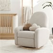 Babyletto Nami Glider Recliner w/Electronic Control and USB in Performance Beach