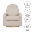 Babyletto Nami Glider Recliner w/Electronic Control and USB in Performance Beach