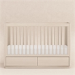 Babyletto Bento 3-in-1 Convertible Storage Crib in Washed Natural