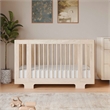Babyletto Yuzu 8-in-1 Convertible Crib in Washed Natural