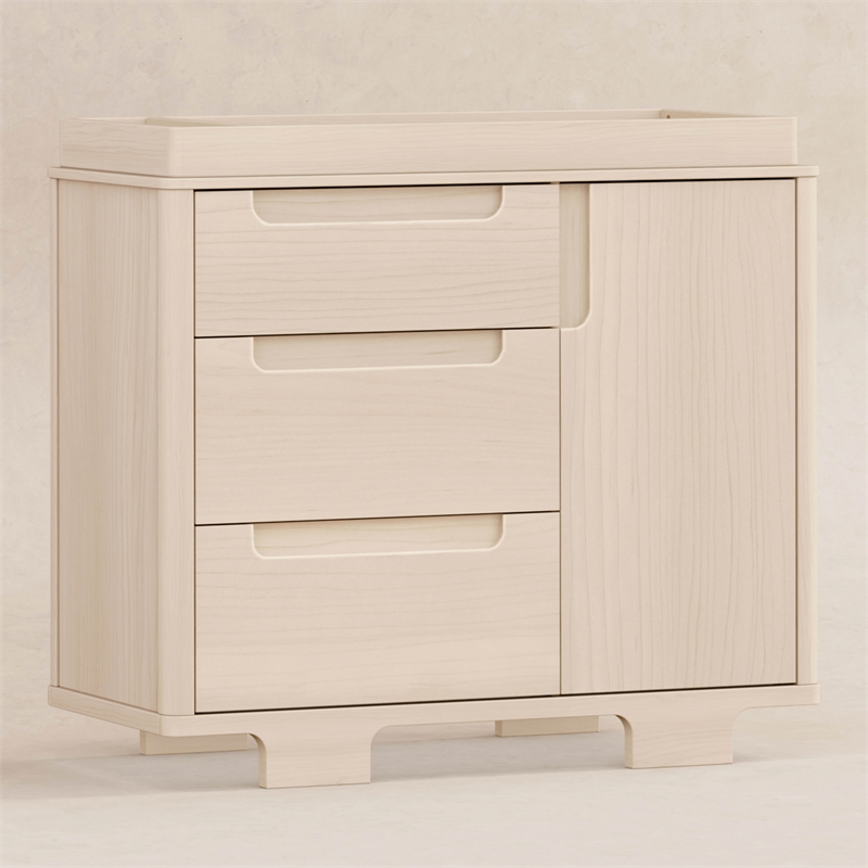 Babyletto Yuzu 3-Drawers Changer Dresser in Washed Natural