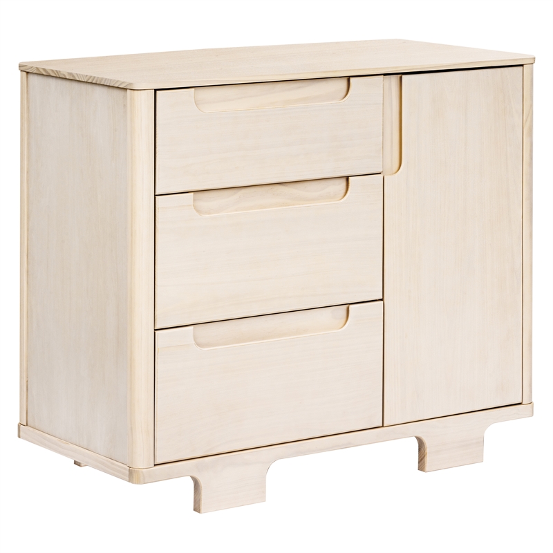 Babyletto Yuzu 3-Drawers Changer Dresser in Washed Natural