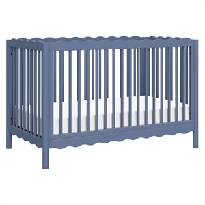 Babyletto Swell 4 in 1 Convertible Crib in Cove Blue