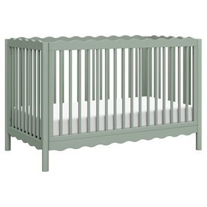Babyletto Swell 4-in-1 Convertible Crib in Light Sage
