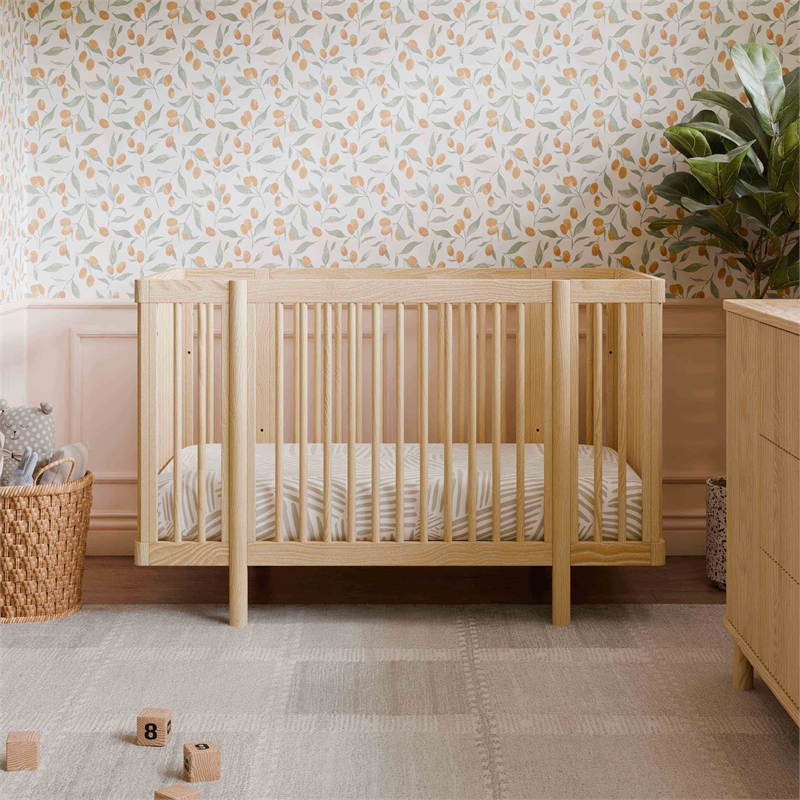 Babyletto Pogo 8-in-1 Convertible Crib in Blonde
