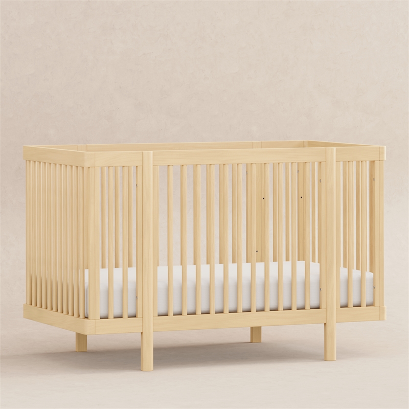 Babyletto Pogo 8-in-1 Convertible Crib in Blonde