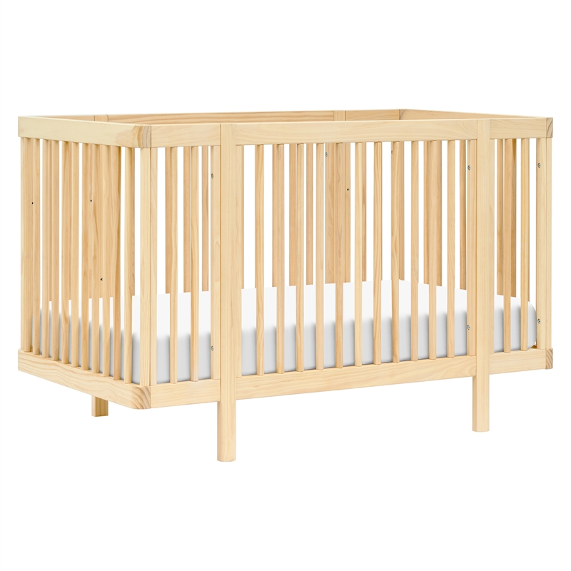 Babyletto Pogo 8-in-1 Convertible Crib in Blonde