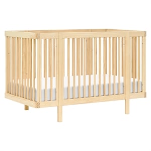 Babyletto Pogo 8-in-1 Convertible Crib in Blonde