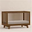 Babyletto Hudson 3-in-1 Convertible Crib in Natural Walnut