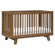 Babyletto Hudson 3-in-1 Convertible Crib in Natural Walnut