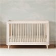 Babyletto Lolly 3-in-1 Convertible Crib in Washed Natural
