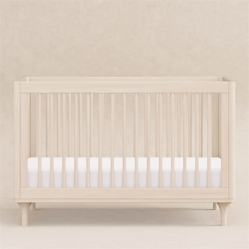 Babyletto Lolly 3-in-1 Convertible Crib in Washed Natural