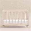 Babyletto Lolly 3-in-1 Convertible Crib in Washed Natural