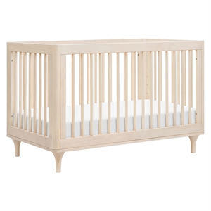 Babyletto Lolly 3-in-1 Convertible Crib in Washed Natural