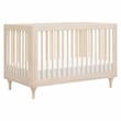 Babyletto Lolly 3-in-1 Convertible Crib in Washed Natural