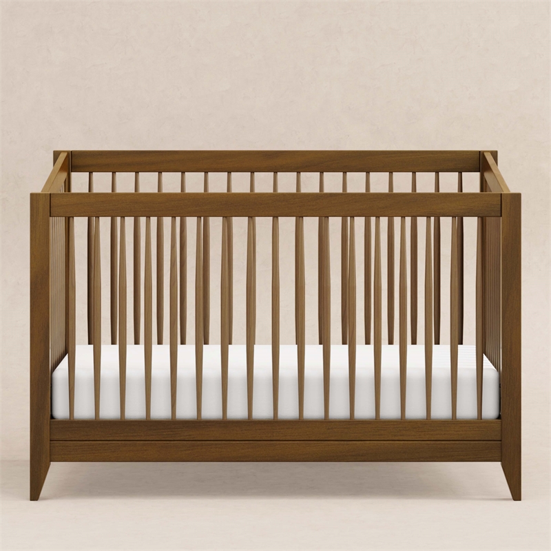 Babyletto Sprout 4-in-1 Convertible Crib in Natural Walnut