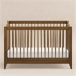Babyletto Sprout 4-in-1 Convertible Crib in Natural Walnut