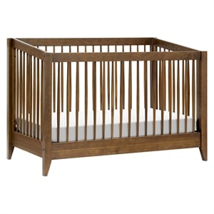 Babyletto Sprout 4-in-1 Convertible Crib in Natural Walnut