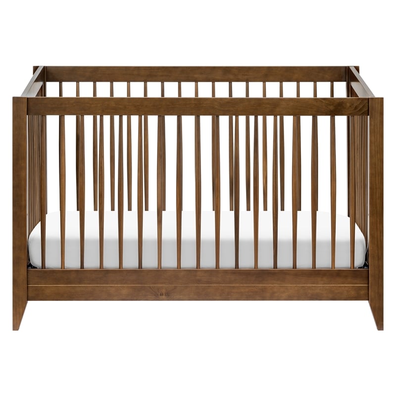 Babyletto Sprout 4-in-1 Convertible Crib in Natural Walnut