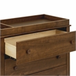 Babyletto Sprout 3-Drawers Changer Dresser in Natural Walnut