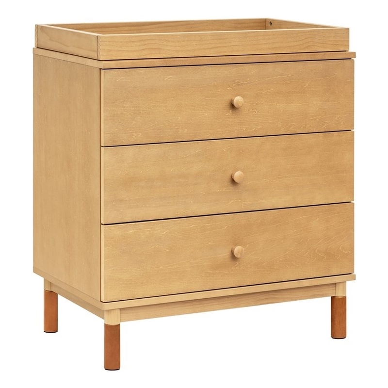 Babyletto Gelato 3-Drawers Changer Dresser in Honey