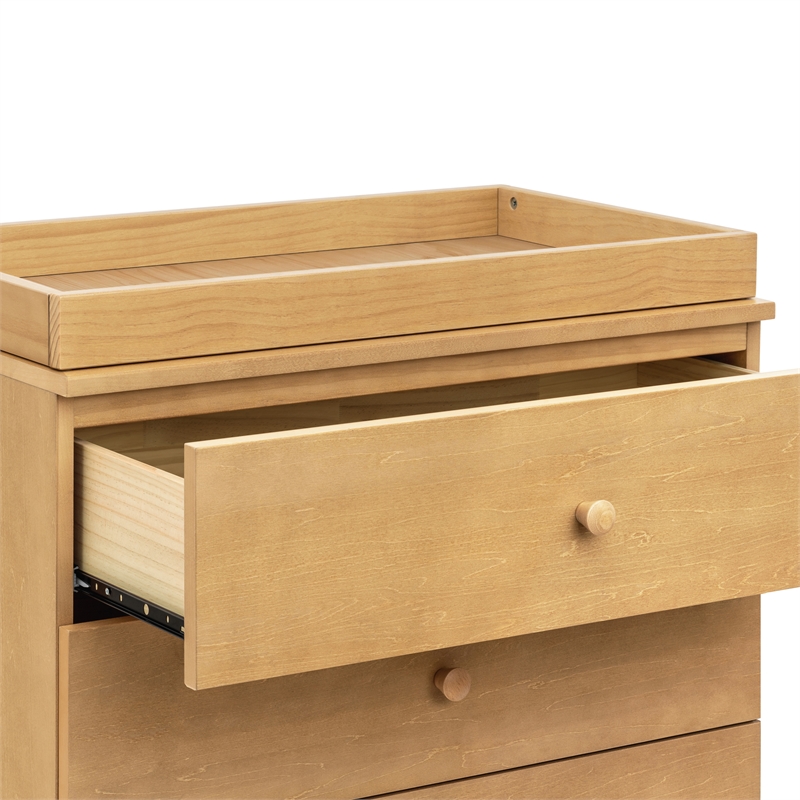 Babyletto Gelato 3-Drawers Changer Dresser in Honey