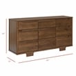 Babyletto Yuzu 9-Drawers Dresser in Natural Walnut
