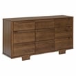 Babyletto Yuzu 9-Drawers Dresser in Natural Walnut