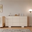 Babyletto Yuzu 9-Drawers Dresser in Washed Natural