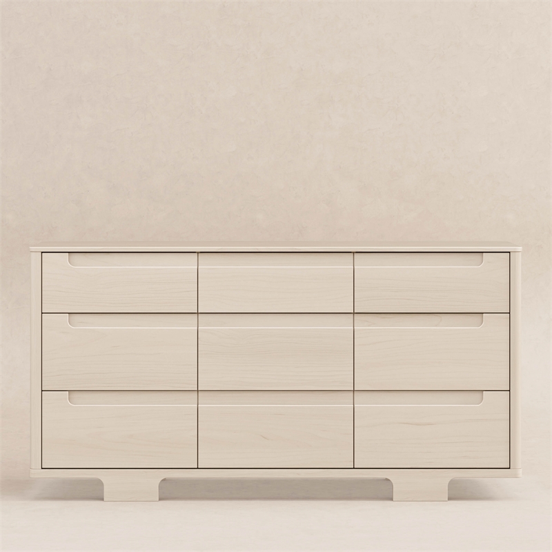 Babyletto Yuzu 9-Drawers Dresser in Washed Natural