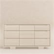 Babyletto Yuzu 9-Drawers Dresser in Washed Natural