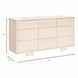 Babyletto Yuzu 9-Drawers Dresser in Washed Natural