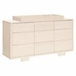 Babyletto Yuzu 9-Drawers Dresser in Washed Natural