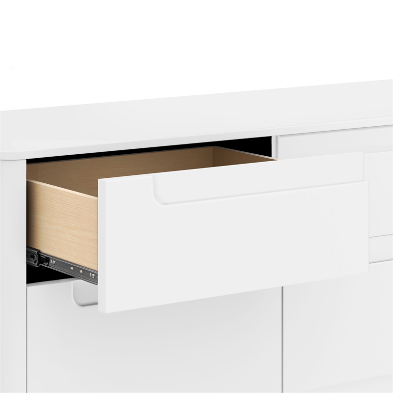 Babyletto Yuzu 9-Drawers Dresser in White
