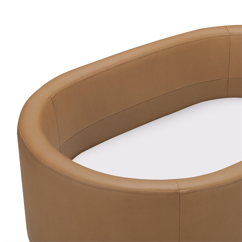 babyletto x GATHRE Capsule Bassinet in Camel