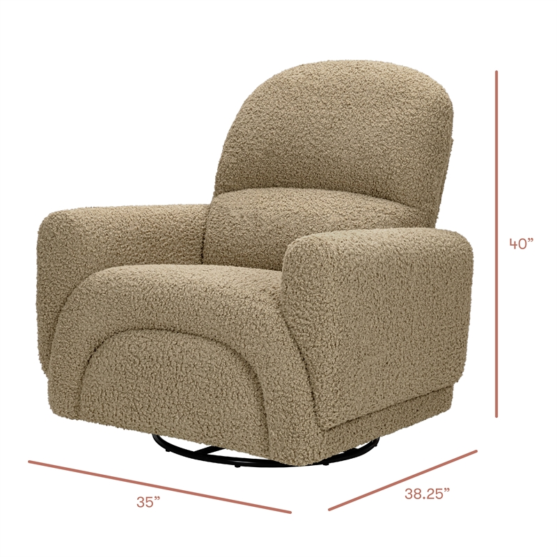 babyletto Rainbow Recliner and Swivel Glider