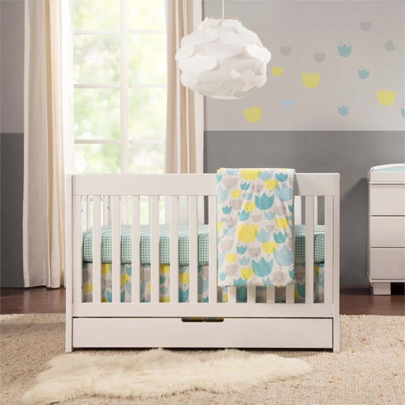 Babyletto Mercer 3 In 1 Convertible Crib With Toddler Bed