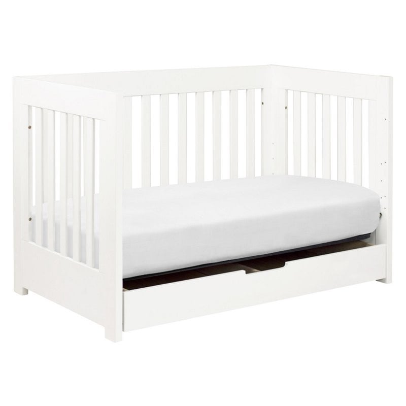 Babyletto Mercer 3 In 1 Convertible Crib With Toddler Bed