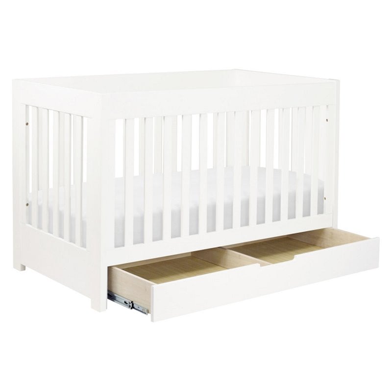 Babyletto Mercer 3 In 1 Convertible Crib With Toddler Bed