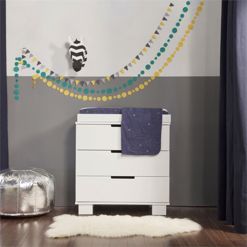 Babyletto Modo 3 Drawer Changer Dresser With Removable Changing