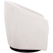 Babyletto Madison Modern Swivel Glider in Ecru - M5887EC