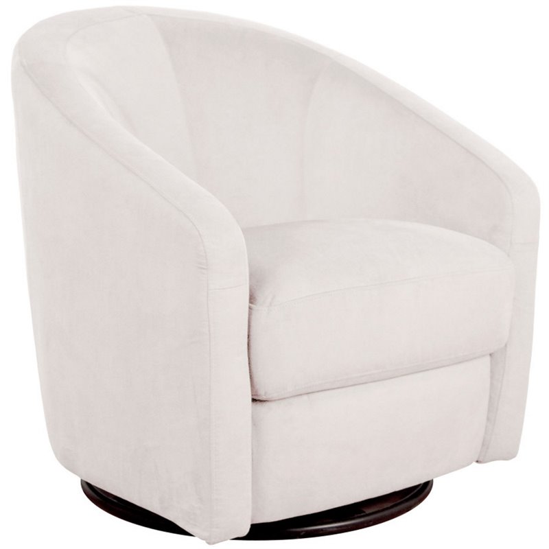 Babyletto Madison Swivel Glider In Ecru M5887ec