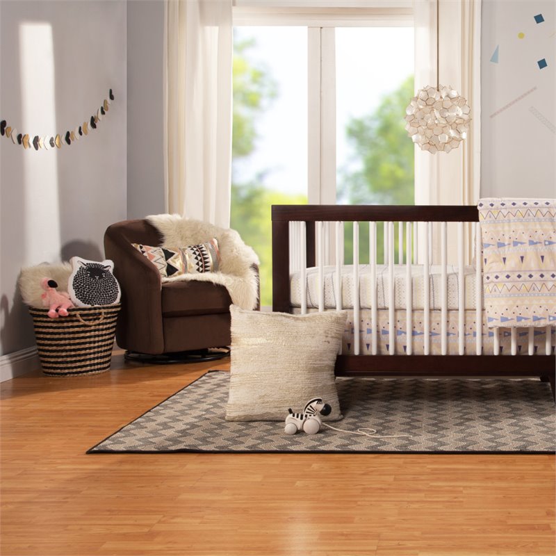 babyletto madison swivel glider