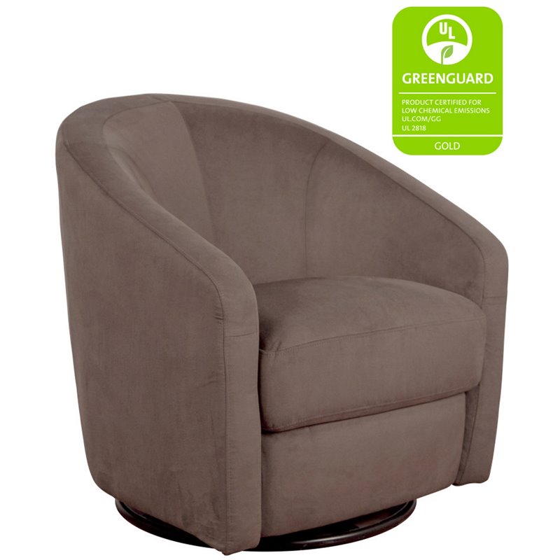 Babyletto Madison Swivel Glider In Slate M5887sl