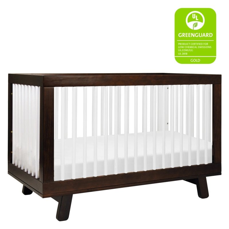 Babyletto Hudson 3 In 1 Convertible Crib With Toddler Bed